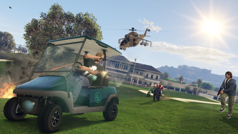 Illustration for article titled Looking Back at How GTA Online Has Changed, Nearly Two Years On